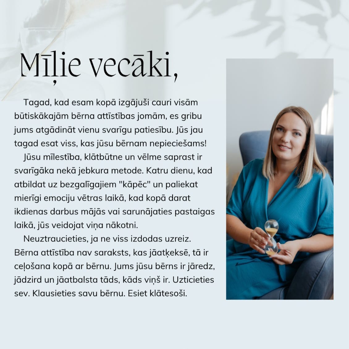 VECĀKU CEĻVEDIS BĒRNA ATTĪSTĪBAI PIRMSSKOLAS VECUMĀ