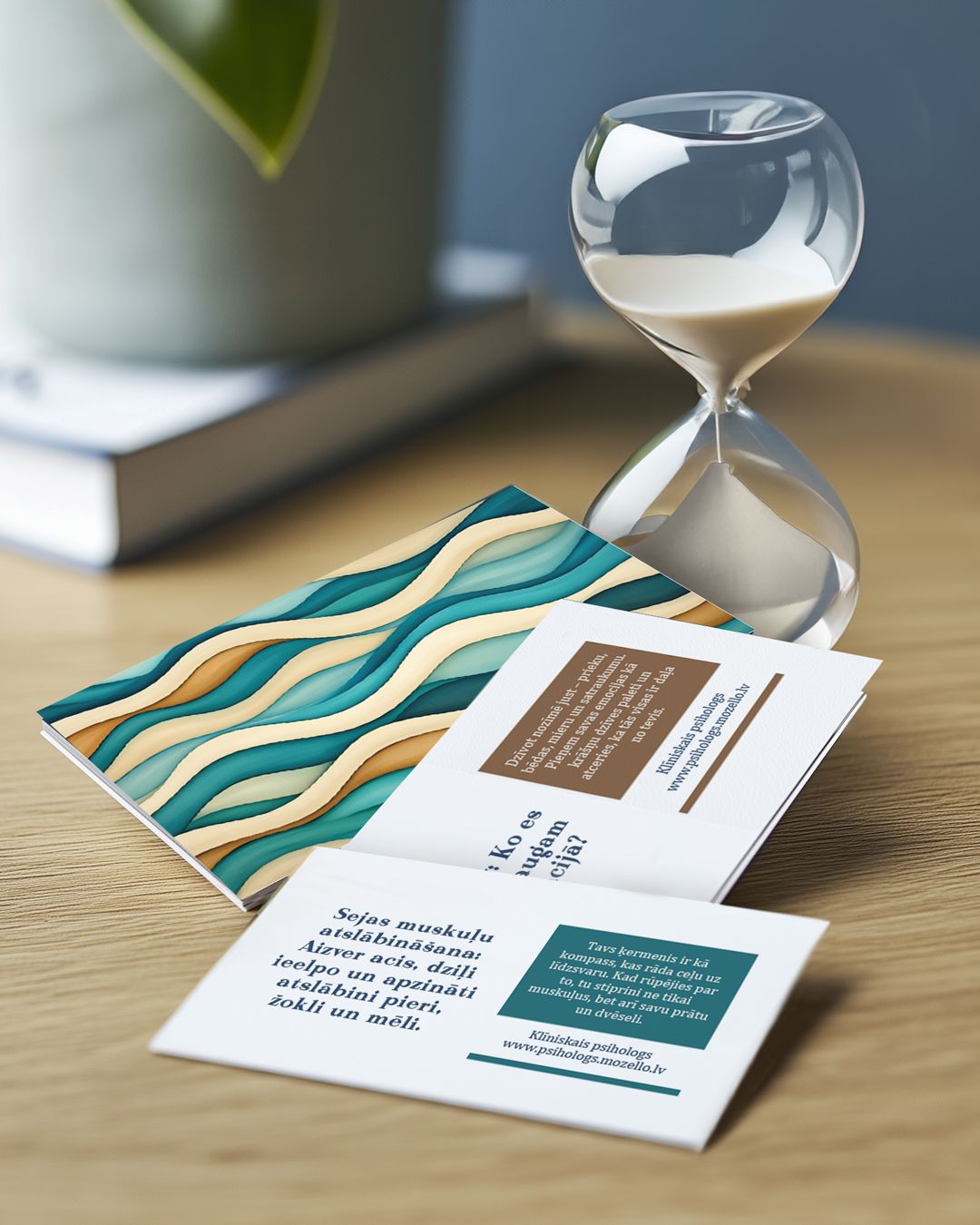 Stresa mazināšanas komplekts