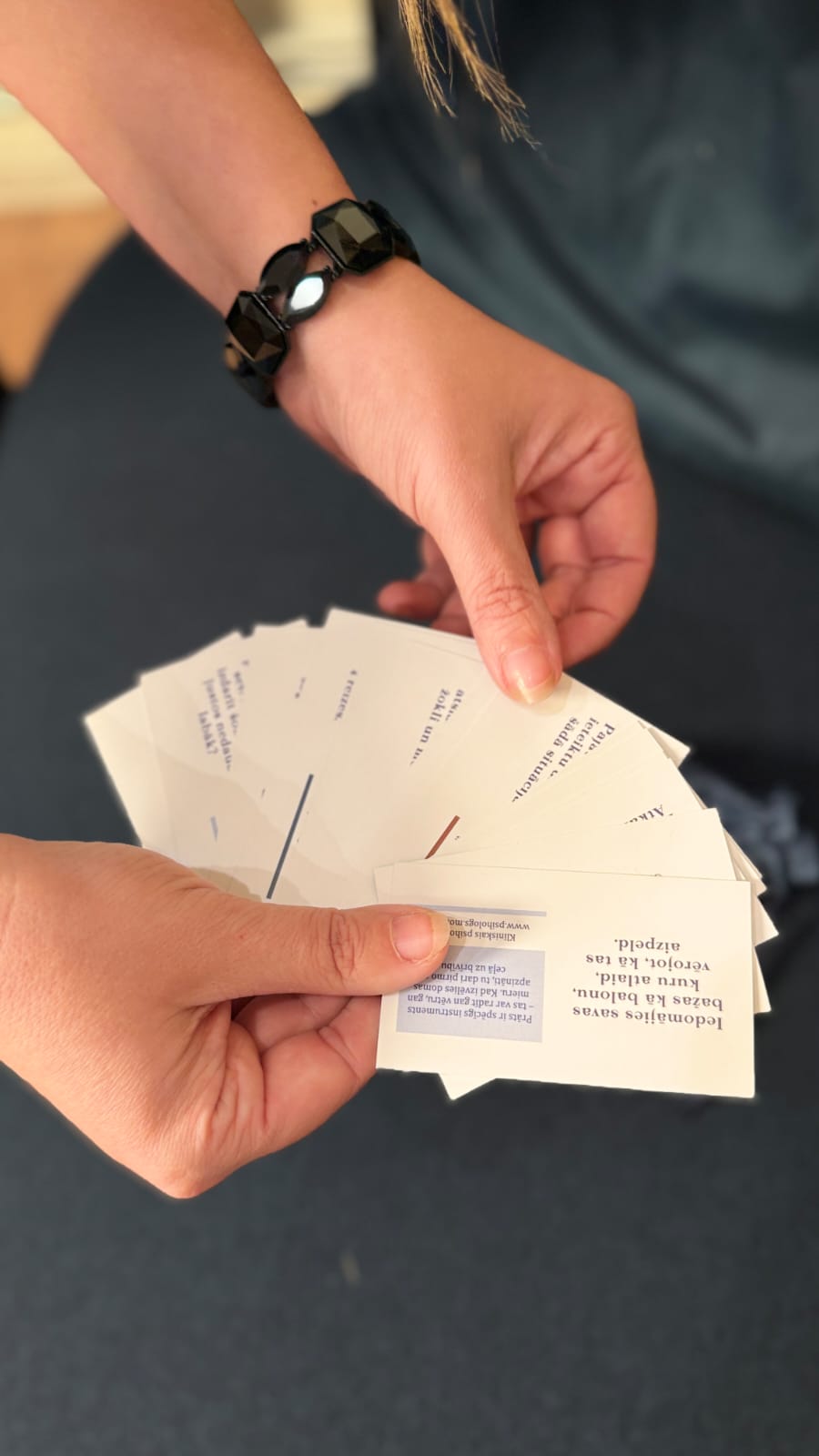 Stresa mazināšanas komplekts