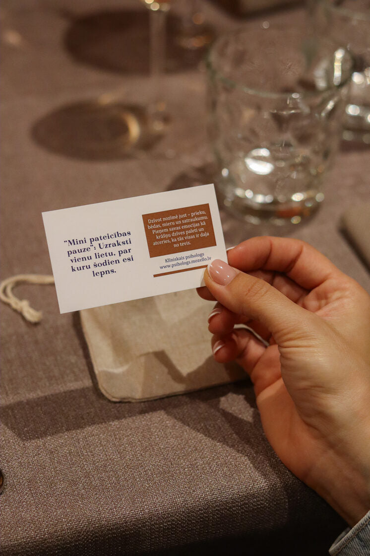 Stresa mazināšanas komplekts