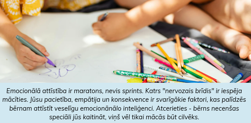 Vecāku ceļvedis bērna attīstībai pirmsskolas vecumā